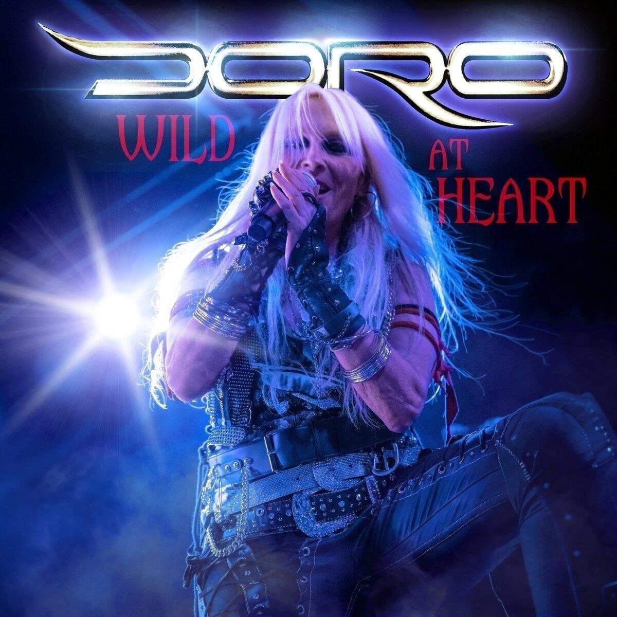 Vinyl Record Doro - Wild At Heart (Purple Coloured) (LP)