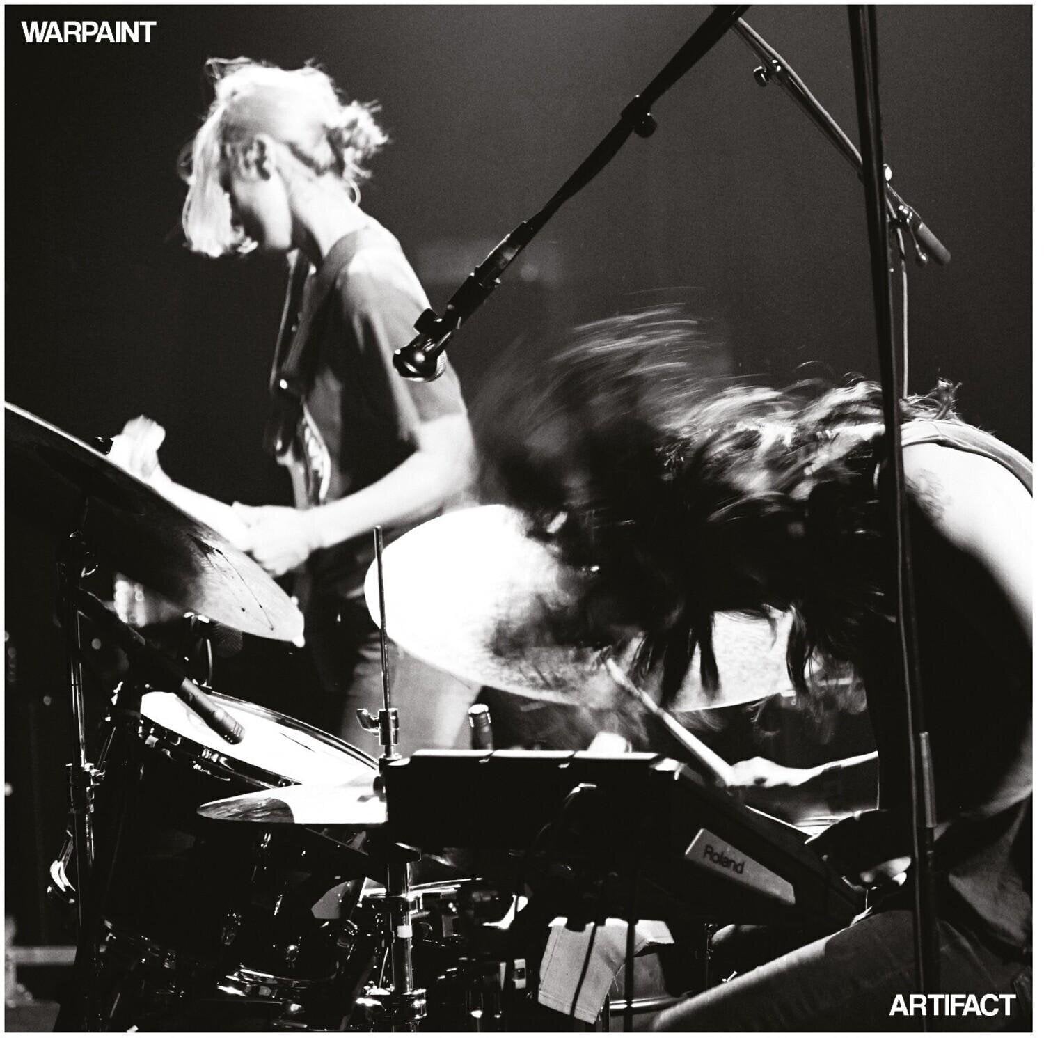 Hanglemez Warpaint - Artifact (Live) (Limited Edition) (Clear/White Marble Coloured) (2 LP)