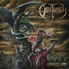 Hanglemez Obituary - Darkest Day (Reissue) (Translucent Gold Coloured) (2 LP)