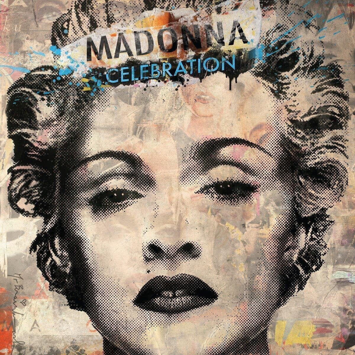 LP plošča Madonna - Celebration (Limited Edition) (Translucent Light Blue Coloured) (LP)