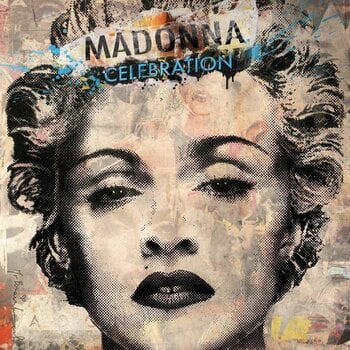 LP plošča Madonna - Celebration (Limited Edition) (Translucent Light Blue Coloured) (LP) - 1