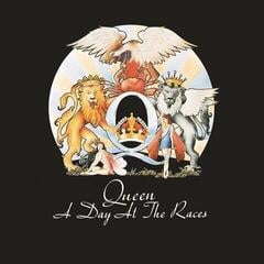 Vinyl Record Queen - A Day At The Races (Reissue) (50th Anniversary/Limited/Special Edition) (Blue Marbled Coloured) (LP)