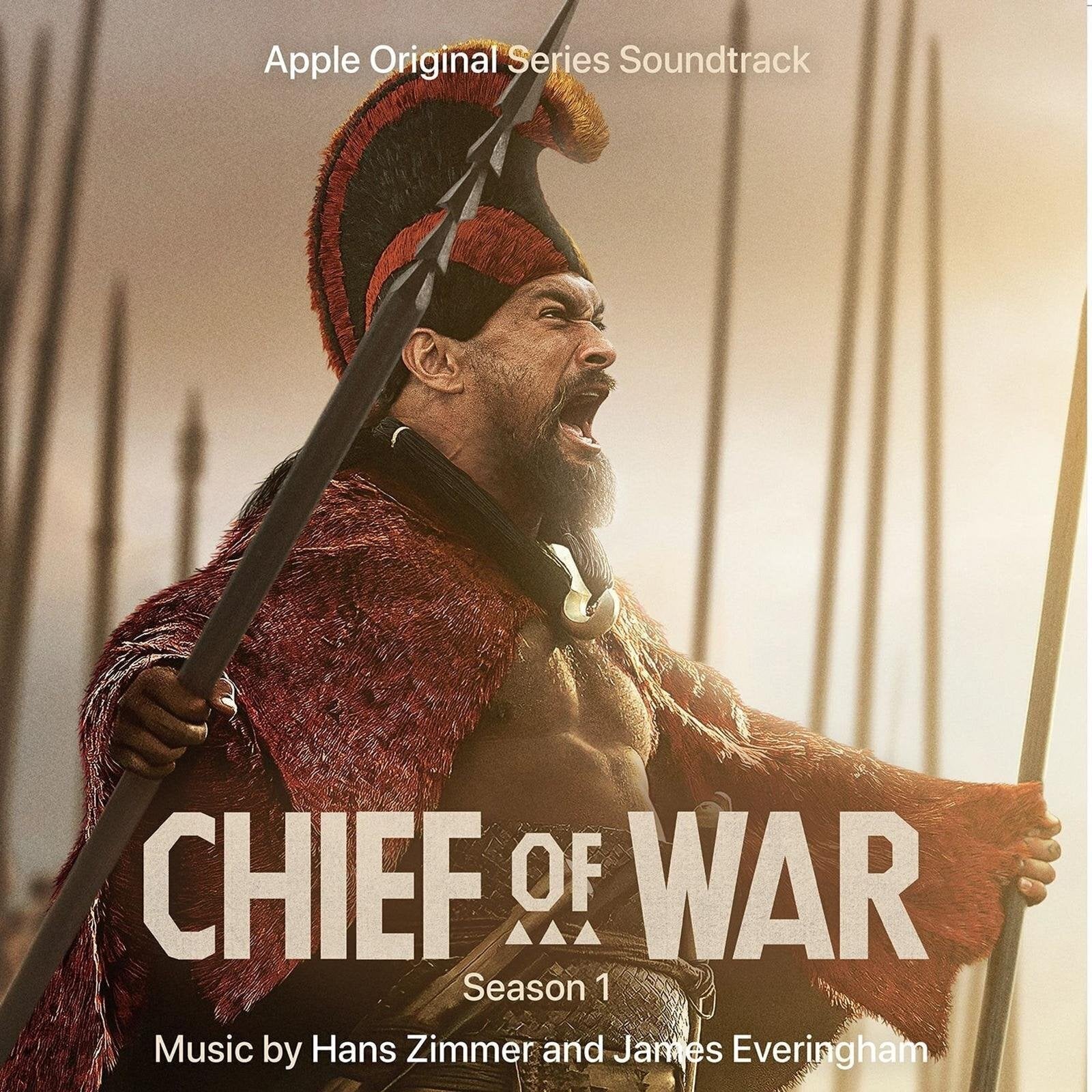 LP plošča Hans Zimmer & James Everingham - Chief Of War (O.S.T.) (Limited Edition) (Cream White Coloured) (180 g) (2 LP)