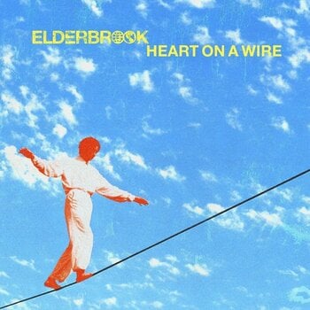 Vinyl Record Elderbrook - Heart On A Wire (Transparent Blue Coloured) (LP) - 1