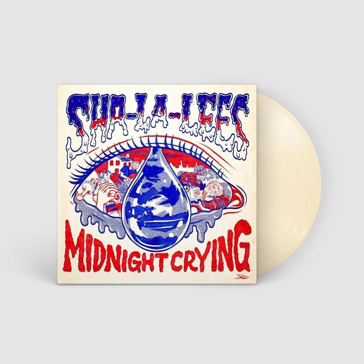 LP plošča The Sha-La-Lee's - Midnight Crying (Limited Edition) (Cream Coloured) (LP)