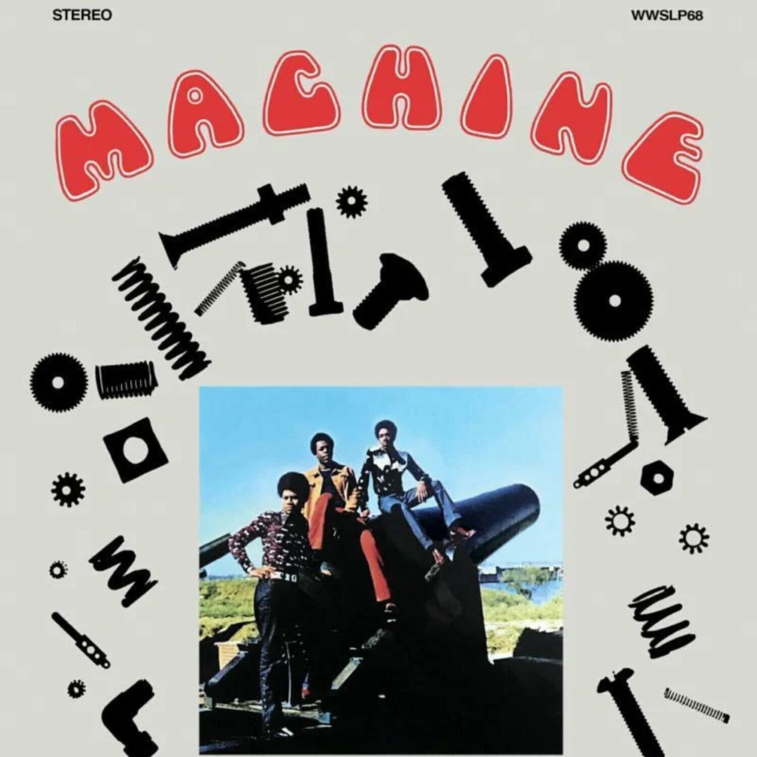 Glasbene CD The Machine - Machine (Reissue) (CD)