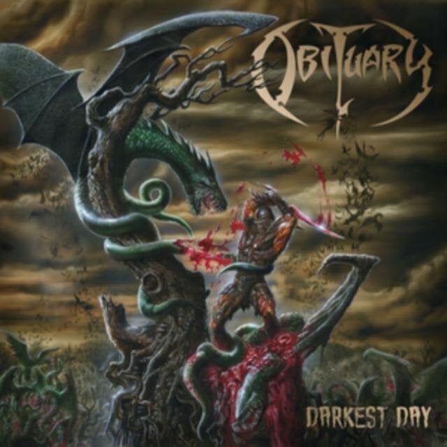 Glasbene CD Obituary - Darkest Day (Reissue) (CD)