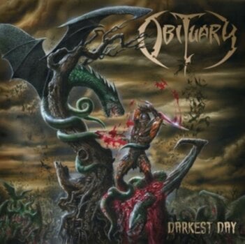 Glasbene CD Obituary - Darkest Day (Reissue) (CD) - 1