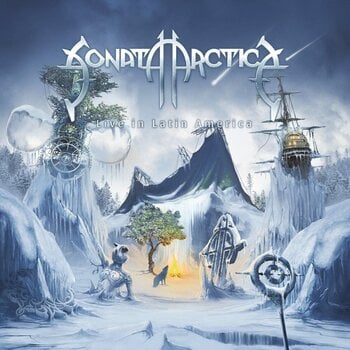 Zenei CD Sonata Arctica - Live In Latin America (Digipak) (CD) - 1