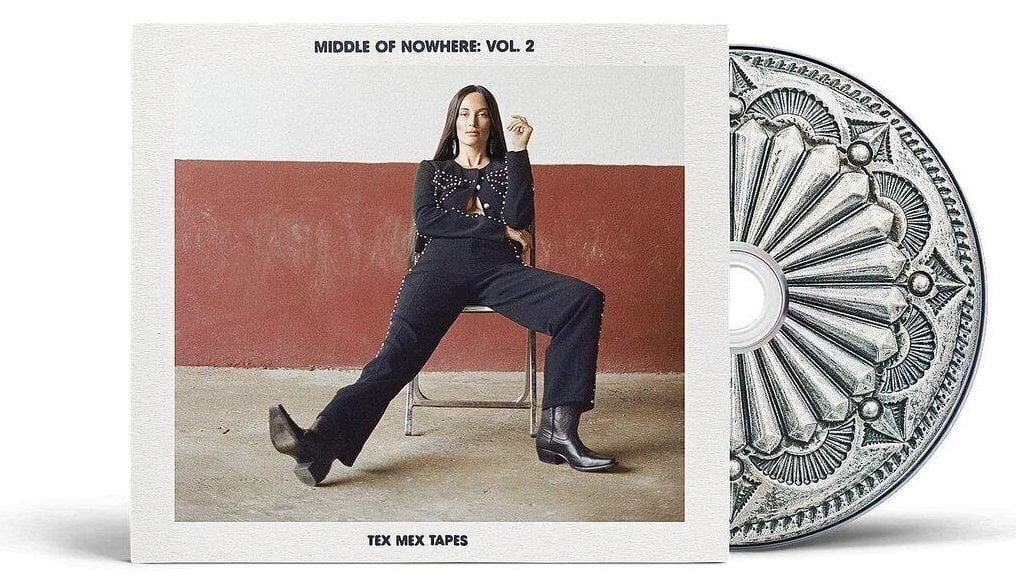 Glasbene CD Kacey Musgraves - Middle Of Nowhere Vol. 2: Tex Mex Tapes (CD)