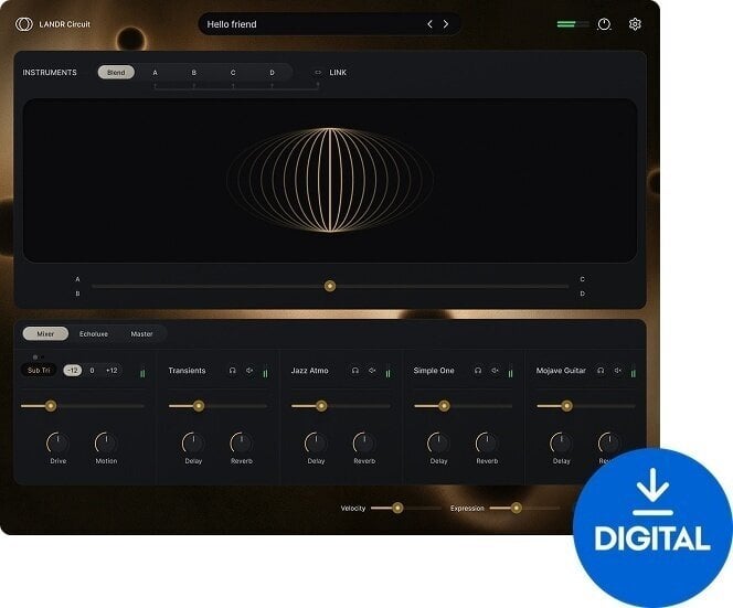 VST Instrument LANDR Circuit (Producto digital)