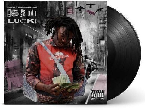 Hanglemez Lucki - Days B4 III (LP)