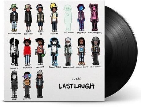 Грамофонна плоча Lucki - Last Laugh (LP) - 1