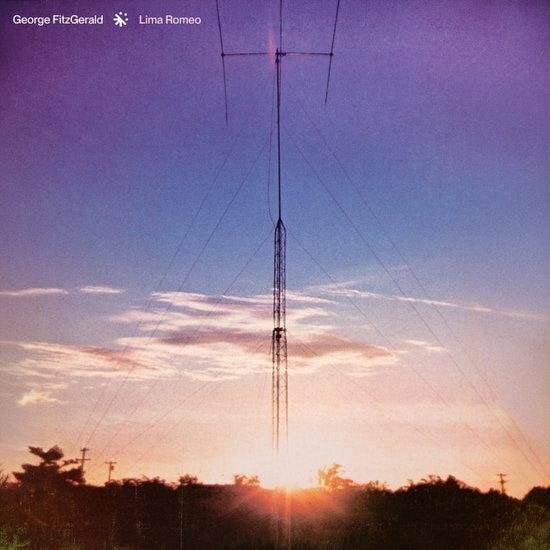 Δίσκος LP George Fitzgerald - Lima Romeo (Clear Coloured) (LP)