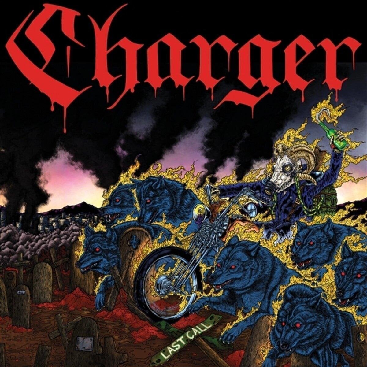 Грамофонна плоча Charger - Last Call (Red Coloured) (LP)