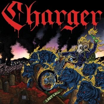 Грамофонна плоча Charger - Last Call (Red Coloured) (LP) - 1