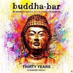 Vinyl Record Buddha Bar - Thirty Years By Ravin / Kenneth Bager & Carlos Campos (Box Set) (Cream Coloured) (3 LP)
