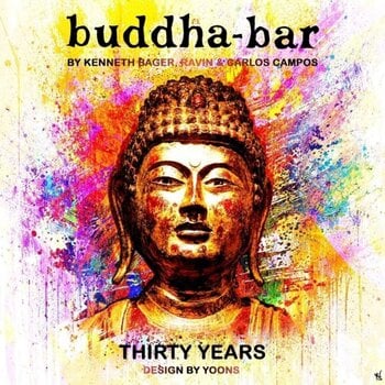 Vinyl Record Buddha Bar - Thirty Years By Ravin / Kenneth Bager & Carlos Campos (Box Set) (Cream Coloured) (3 LP) - 1