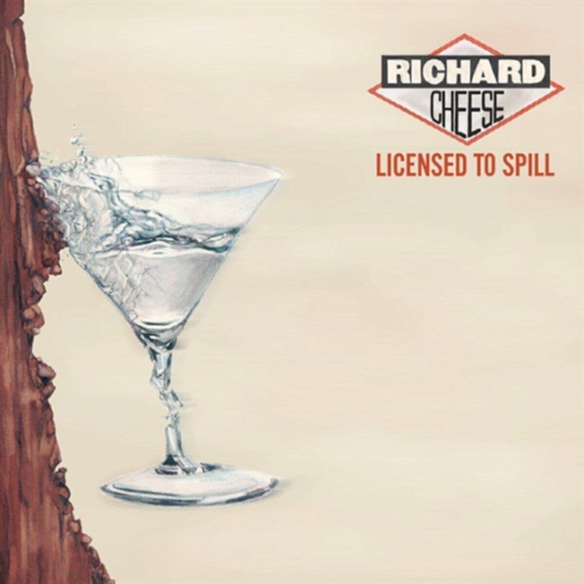 LP deska Richard Cheese - Licensed To Spill (Limited Edition) (Transparent Champagne Coloured) (LP)