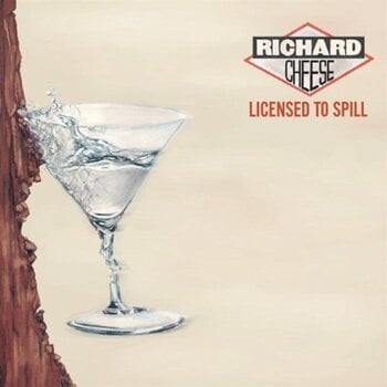 LP deska Richard Cheese - Licensed To Spill (Limited Edition) (Transparent Champagne Coloured) (LP) - 1