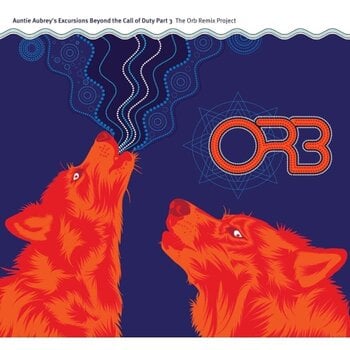 LP plošča The Orb - Auntie Aubrey's Excursions Beyond The Call Of Duty Part 3: The Orb Remix Project (Reissue) (Limited/Special Edition) (Blue Coloured) (4 LP) - 1