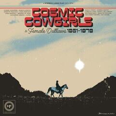 Δίσκος LP Various Artists - Cosmic Cowgirls & Female Outlaws 1951-1979 (Limited Edition) (Blazing Campfire Coloured) (LP)