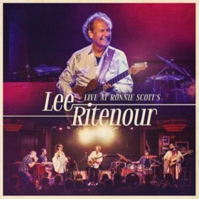 Schallplatte Lee Ritenour - Live At Ronnie Scott's (Gatefold) (Violet Coloured) (2 LP)