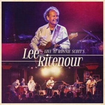 Schallplatte Lee Ritenour - Live At Ronnie Scott's (Gatefold) (Violet Coloured) (2 LP) - 1