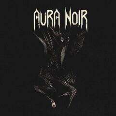 Vinyl Record Aura Noir - Aura Noire (Limited Edition) (Remastered) (Clear/Black Marble Coloured) (LP)