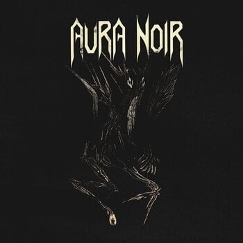 Vinyl Record Aura Noir - Aura Noire (Limited Edition) (Remastered) (Clear/Black Marble Coloured) (LP) - 1