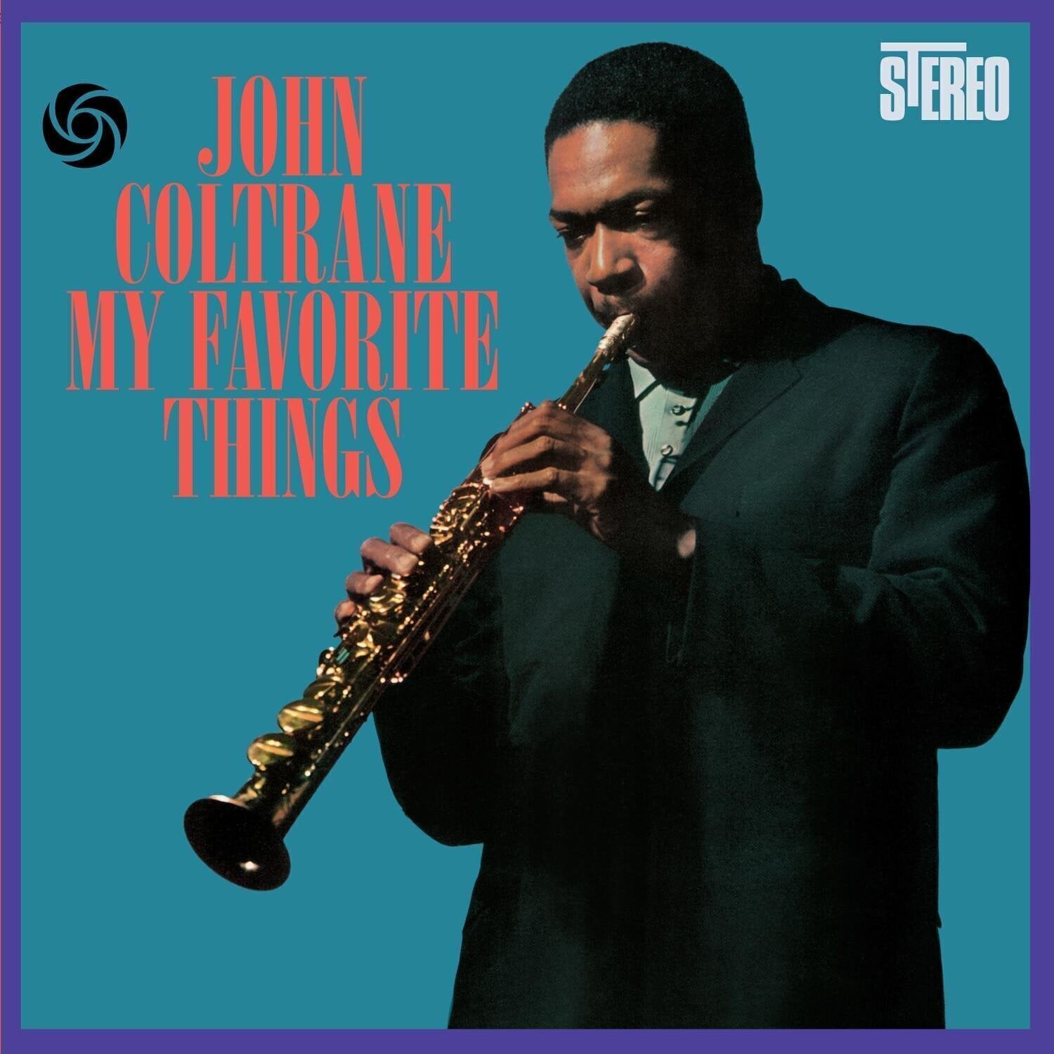 Schallplatte John Coltrane - My Favorite Things (Limited Edition) (Blue Coloured) (180 g) (LP)