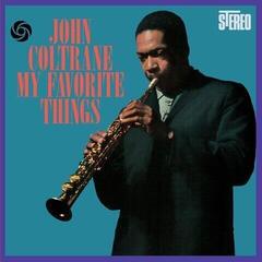 Schallplatte John Coltrane - My Favorite Things (Limited Edition) (Blue Coloured) (180 g) (LP)