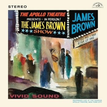 Грамофонна плоча James Brown - Live At The Apollo (Limited Edition) (Red Coloured) (180 g) (LP) - 1