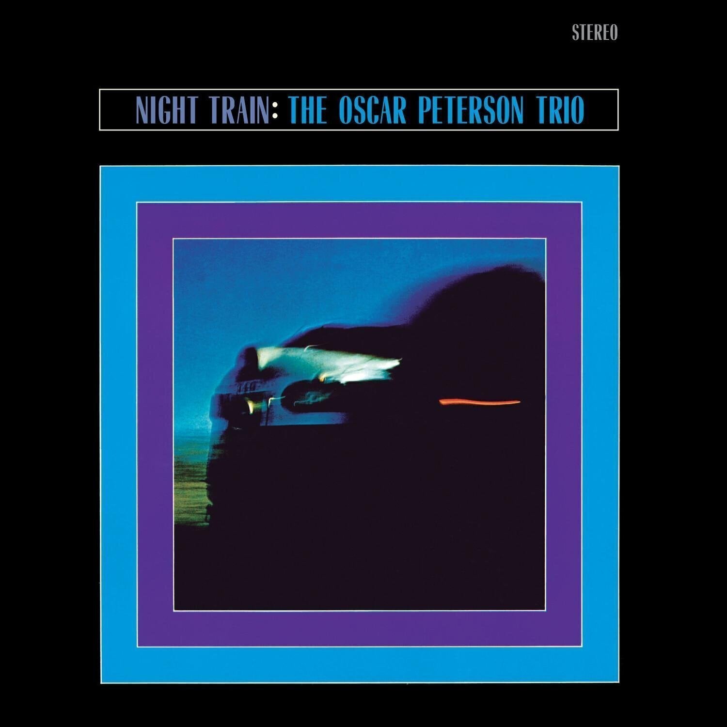 Δίσκος LP The Oscar Peterson Trio - Night Train (Limited Edition) (Crystal Clear Coloured) (180 g) (LP)