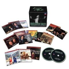 Hudební CD Riccardo Muti - Complete Recordings On Philips And Deutsche Grammophon (Box Set) (CD)