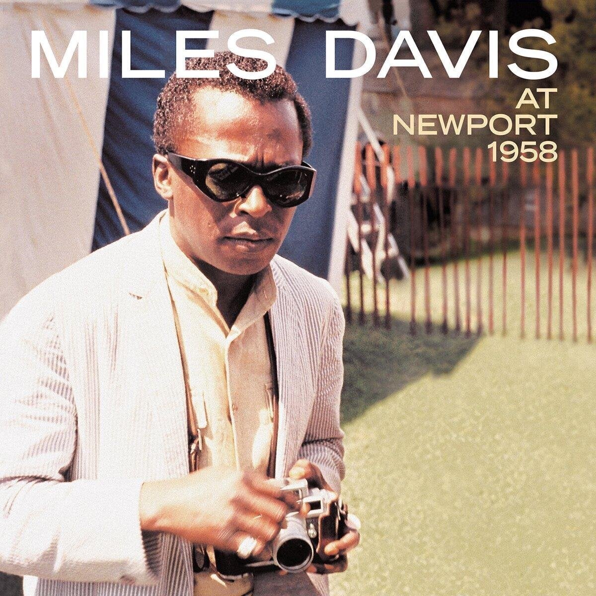 Schallplatte Miles Davis - At Newport 1958 (180 g) (LP)