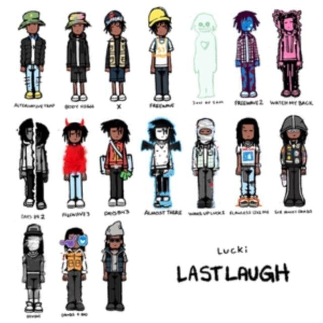 Music CD Lucki - Last Laugh (CD)