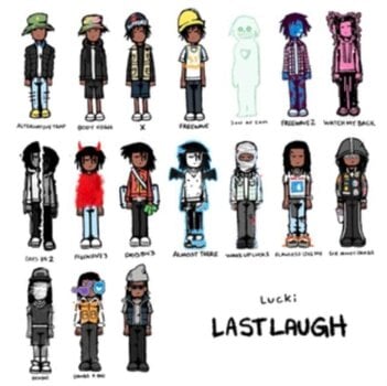 Music CD Lucki - Last Laugh (CD) - 1