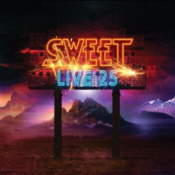 Music CD The Sweet - Live 25 (Digipak) (CD) - 1