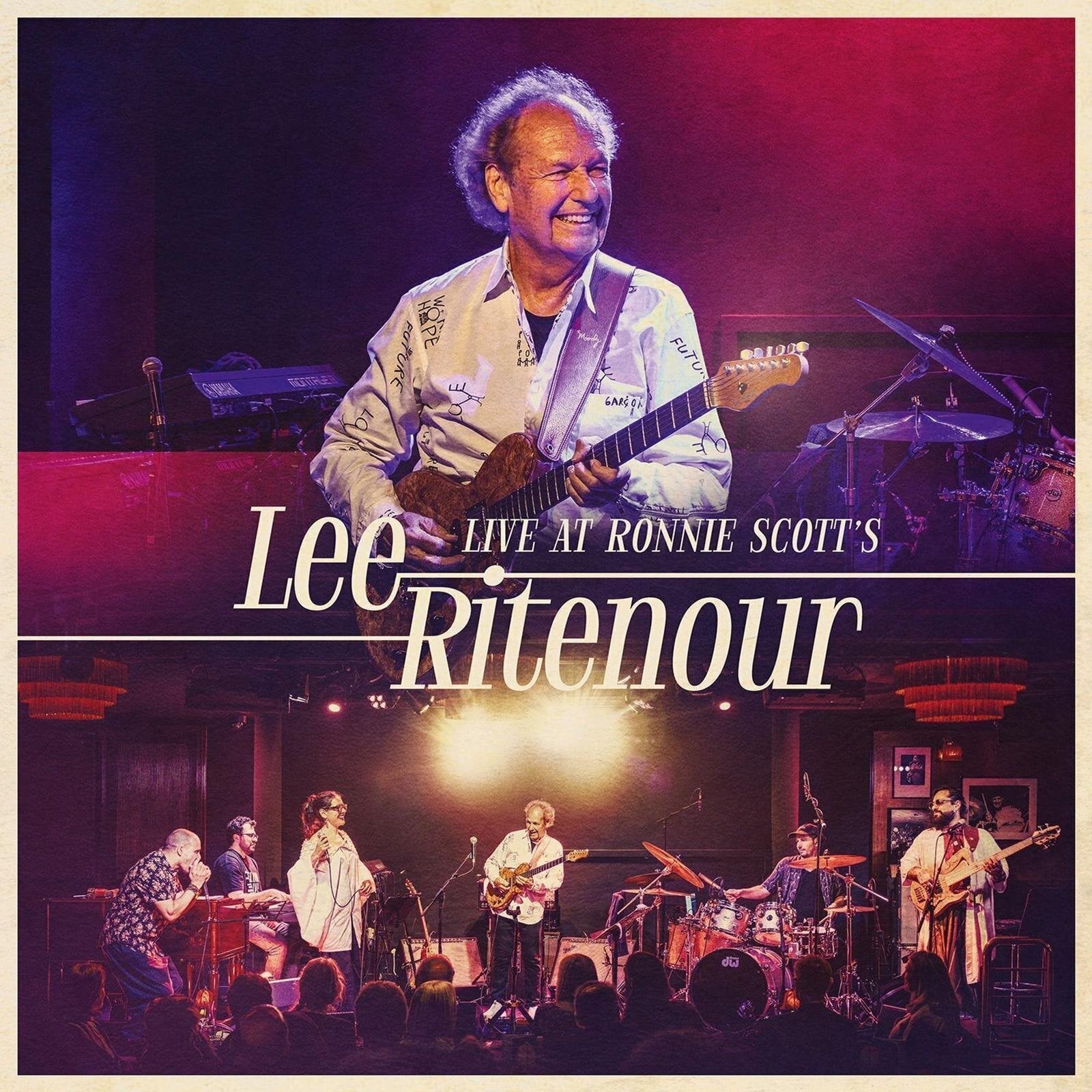 Zenei CD Lee Ritenour - Live At Ronnie Scott's (Digipak) (CD)