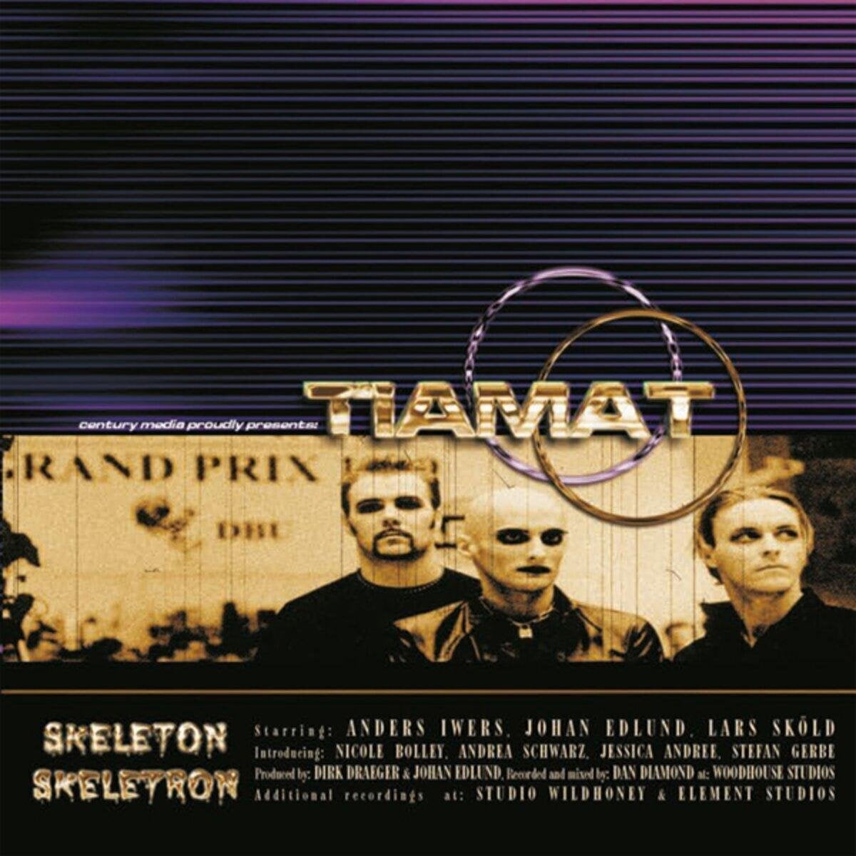 Zenei CD Tiamat - Skeleton Skeletron (CD)