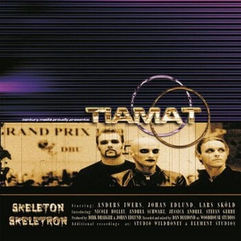 Zenei CD Tiamat - Skeleton Skeletron (CD) - 1