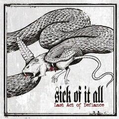 Music CD Sick Of It All - Last Act Of Defiance (Reissue) (CD)