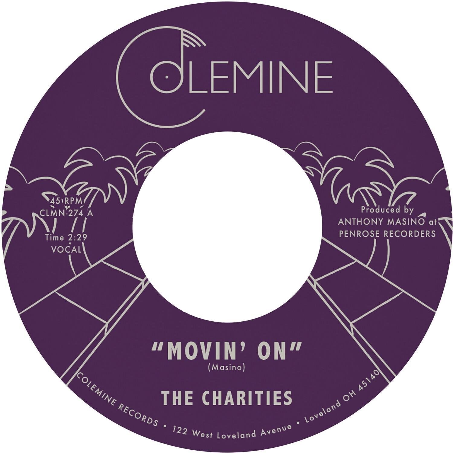 Vinyl Record The Charities - Movin' On / I'm Still Learning How (LP)