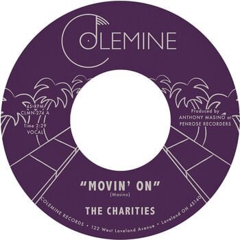 Vinyl Record The Charities - Movin' On / I'm Still Learning How (LP) - 1