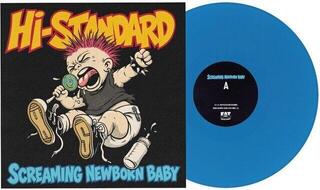 Δίσκος LP Hi-Standard - Screaming Newborn Baby (Blue Coloured) (LP)