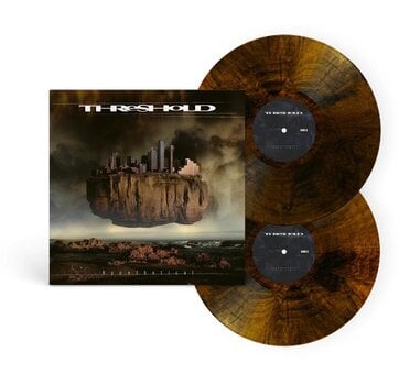 Vinyl Record Threshold - Hypothetical (2026 Remix) (25th Anniversary/Limited Edition) (Brown & Black Marble Coloured) (2 LP) - 1