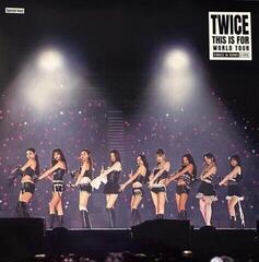 LP plošča Twice - This Is For - World Tour Finale In Seoul - Live (Limited/Special Edition) (Gatefold) (Blue/White Coloured) (LP)