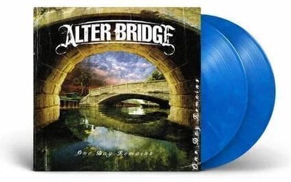 LP Alter Bridge - One Day Remains (Reissue) (20th Anniversary/Limited/Deluxe Edition) (Blue Marbled Coloured) (2 LP) - 1