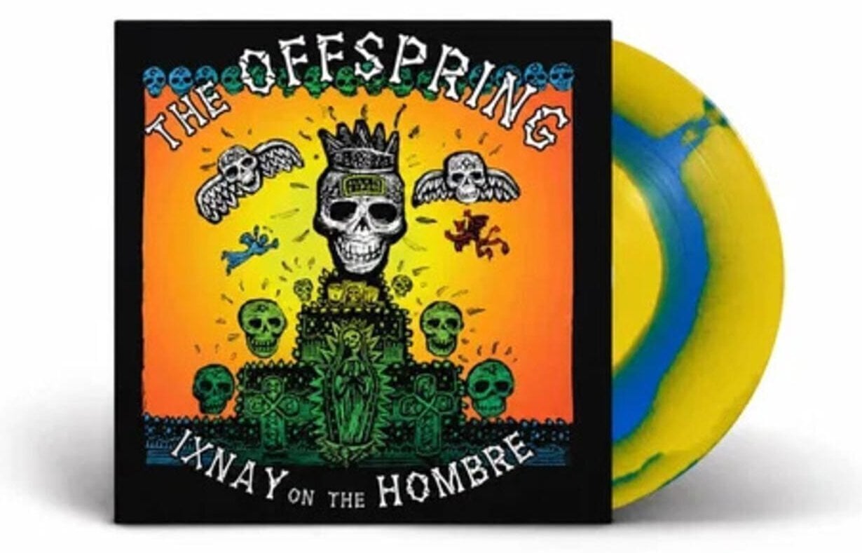 Δίσκος LP The Offspring - Ixnay On The Hombre (Reissue) (Limited Edition) (Yellow & Blue Coloured) (LP)